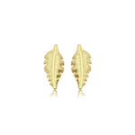 LEAF EARRINGS | 18k Gold Filled