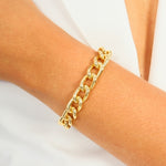 CHAIN BRACELET | 18k Gold Filled