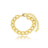 CHAIN BRACELET | 18k Gold Filled