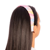 PINK TIE DYE HEADBAND