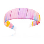 PINK TIE DYE HEADBAND