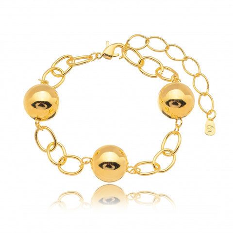 MINIMALIST BALL BRACELET | 18k Gold Filled