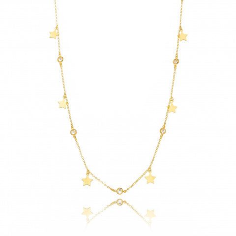 STARS NECKLACE | 18k Gold Filled