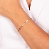 CROSS BRACELET | 18k Gold Filled