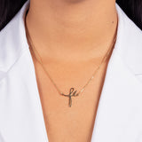 "FAITH" NECKLACE | 18k Gold Filled