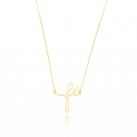 "FAITH" NECKLACE | 18k Gold Filled