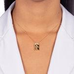 LOVE LOCK NECKLACE | 18k Gold Filled