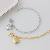 HEART BRACELET | 18k Gold Filled