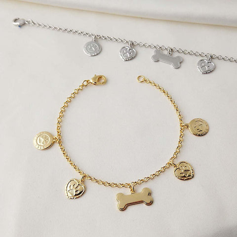 LOVE MY PET BRACELET | 18k Gold Filled