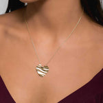 WAVE HEART SET | 18k Gold Filled