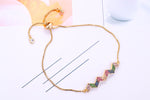 COLORFUL CRYSTAL BRACELET | 18k Gold Plated