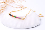 COLORFUL CRYSTAL BRACELET | 18k Gold Plated