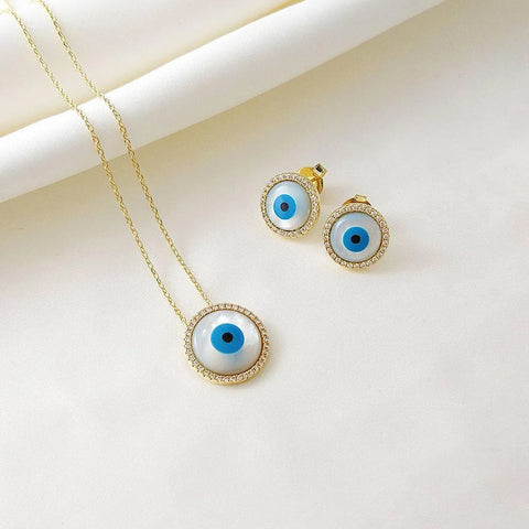 EVIL EYE SET | 18k Gold Filled