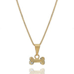 DOG BONE SET | 18k Gold Filled