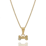 DOG BONE SET | 18k Gold Filled