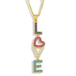 LOVE NECKLACE | 18k Gold Plated