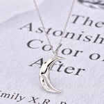 MOON NECKLACE | Silver 925