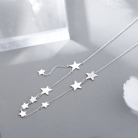 STARS NECKLACE | Silver 925