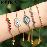 COLORFUL CRYSTAL BRACELET | 18k Gold Plated