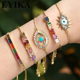 COLORFUL CRYSTAL BRACELET | 18k Gold Plated