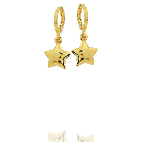 STAR DROP EARRINGS | 18k Gold Filled