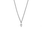 MIXED NECKLACES | Black Rhodium Plated