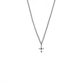 MIXED NECKLACES | Black Rhodium Plated