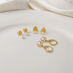 PAWS TRIO EARRINGS | 18k Gold Filled